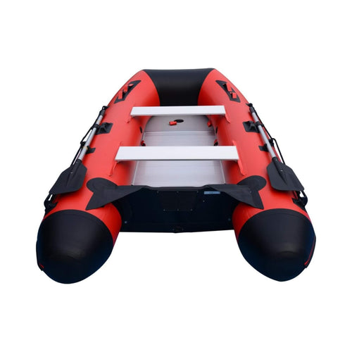 Virtue US 10FT Inflatable 4-Person Rafting Fishing Dinghy Tender Pontoon Boat