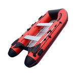 Virtue US 10FT Inflatable 4-Person Rafting Fishing Dinghy Tender Pontoon Boat