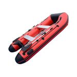 Virtue US 10FT Inflatable 4-Person Rafting Fishing Dinghy Tender Pontoon Boat