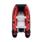 Virtue US 10FT Inflatable 4-Person Rafting Fishing Dinghy Tender Pontoon Boat
