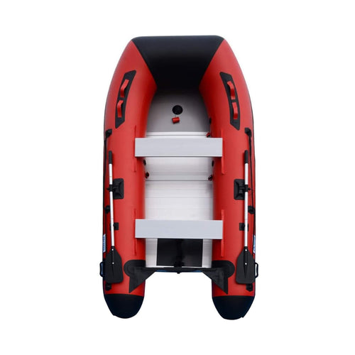 Virtue US 10FT Inflatable 4-Person Rafting Fishing Dinghy Tender Pontoon Boat