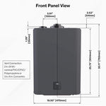 RN 11.0 GPM Outdoor Commercial High-Efficiency Tankless Water Heater