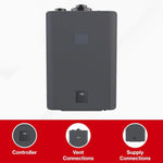 RN 11.0 GPM Outdoor Commercial High-Efficiency Tankless Water Heater