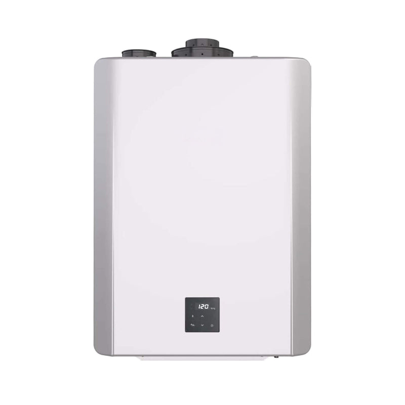 RN 11.0 GPM Residential Indoor Condensing Tankless Water Heater With Smart Sense Adaptive Gas Valve