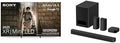 Sony BRAVIA 5 – XR, Mini LED, AI XR Processor, Acoustic Multi-Audio, Dolby Vision/Atmos (2025) + BRAVIA Theatre System 6 – 5.1ch surround sound, 1000W, Soundbar, rear speakers & subwoofer included