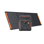 Jackery Explorer 2000V2 Portable Power Station (2024 New) + 2x 200W Solar Panels, 2040Wh LiFePO4, 2000W AC & 100W USB-C Output, 1-Hour Fast Charge, Solar Generator for Camping & Backup