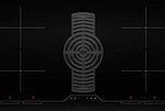 Airforce Aspira Centrale G5 90cm Flex Induction Hob with Downdraft