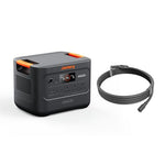 Jackery Explorer 3000V2 Solar Generator + 200W Solar Panel + 5M Extension Cable, 3072Wh LiFePO4, 2990W Output, Portable Power Station for Home Use, RVs, Camping & Emergency Backup