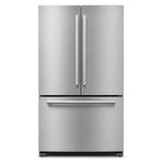 Fuaoddda FSDSL04 French Door Fridge Freezer 18.88cu Ft Wood Grain