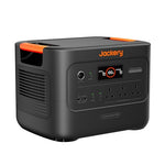 Jackery Explorer 3000V2 Solar Generator + 200W Solar Panel + 5M Extension Cable, 3072Wh LiFePO4, 2990W Output, Portable Power Station for Home Use, RVs, Camping & Emergency Backup