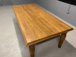Elite Designs Global Ltd. 9ft Harrods of London, Designer Grand English Solid Oak dining table set, to be Pro French polished, lacquer painted as desired.
