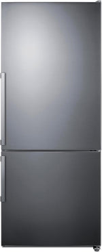 Showvigor French Door Refrigerator 12.35 Cu.Ft. Blue