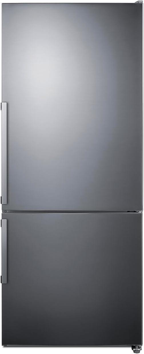 Showvigor French Door Refrigerator 12.35 Cu.Ft. Blue