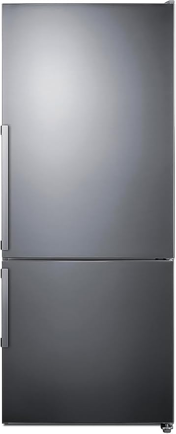 Showvigor French Door Refrigerator 12.35 Cu.Ft. Blue