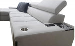 Andora Sofa Bed - Minos Corner Sofabed with Large Storage - Fabric Pull Out Double Sofa Bed Chaise Lounge Couch | Free Set Up | Built to Last (Right Left Facing Corner)