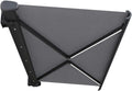 Patio Motorized Electric Retractable Awning - Waterproof Outdoor Shade with LED Light for Yard, Porch & Balcony - Sun Protection Canopy