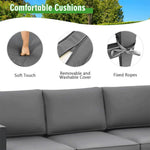 Premium Outdoor Aluminum Furniture Set For Backyard & Poolside 4PCS