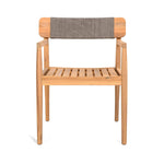 Alora Premium 5-Piece Acacia Wooden Outdoor Furniture Patio Set With Dining Chairs And Table