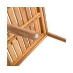Alora Premium 5-Piece Acacia Wooden Outdoor Furniture Patio Set With Dining Chairs And Table
