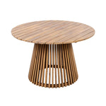 Alora Premium 5-Piece Acacia Wooden Outdoor Furniture Patio Set With Dining Chairs And Table