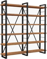 Book Shelf Open Bookcase Home Wall-mounted Simple Solid Wood Bookshelf Office Floor-standing Multi-layer Storage Rack for Living Room, Home Office, Bedroom