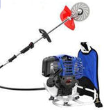 Portable 4-Stroke Lawn Mower, Electric Grass Trimmer & Edger for Garden Mowing, Open Up Wasteland