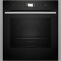 NEFF B64CS71N0 71L Built-In Oven N90 Slide&Hide Black Stainless Steel