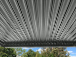 3x3m Grey Pergola