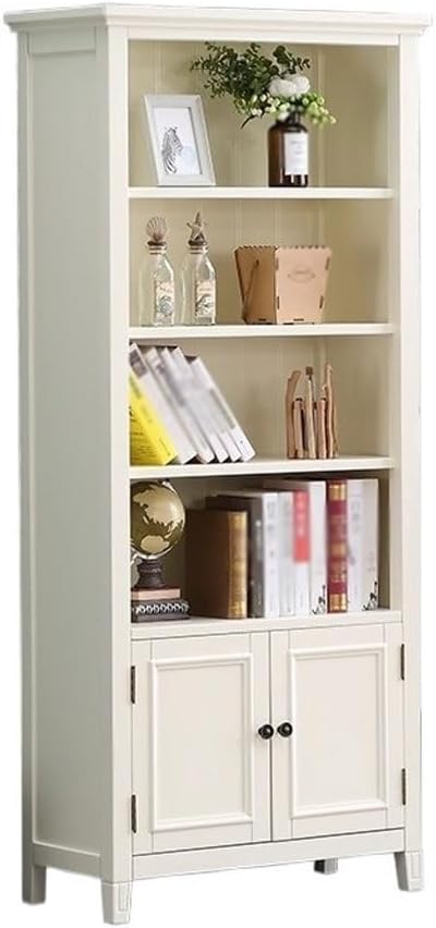 Book Shelf Open Bookcase Home Creative Fashion Solid Wood Bookcase Bedroom Storage Bookshelf for Living Room, Home Office, Bedroom