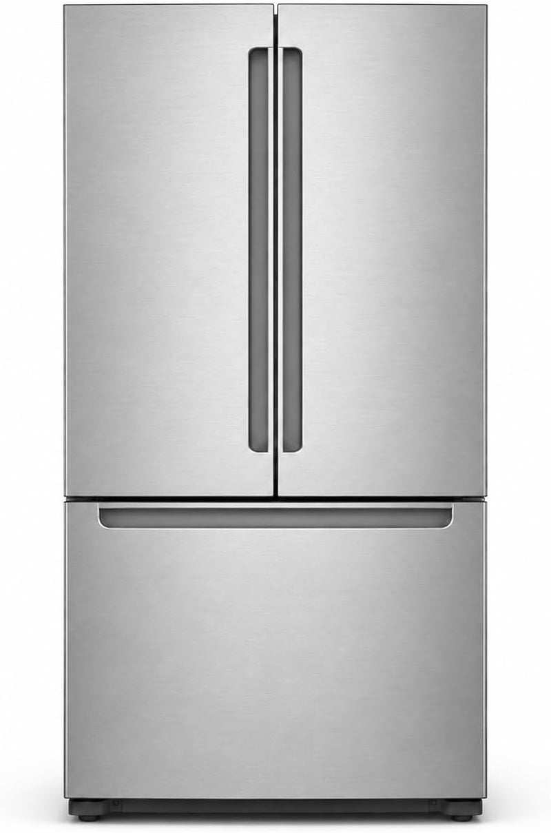 Fuaoddda FSDSL04 French Door Fridge Freezer 18.88cu Ft Wood Grain