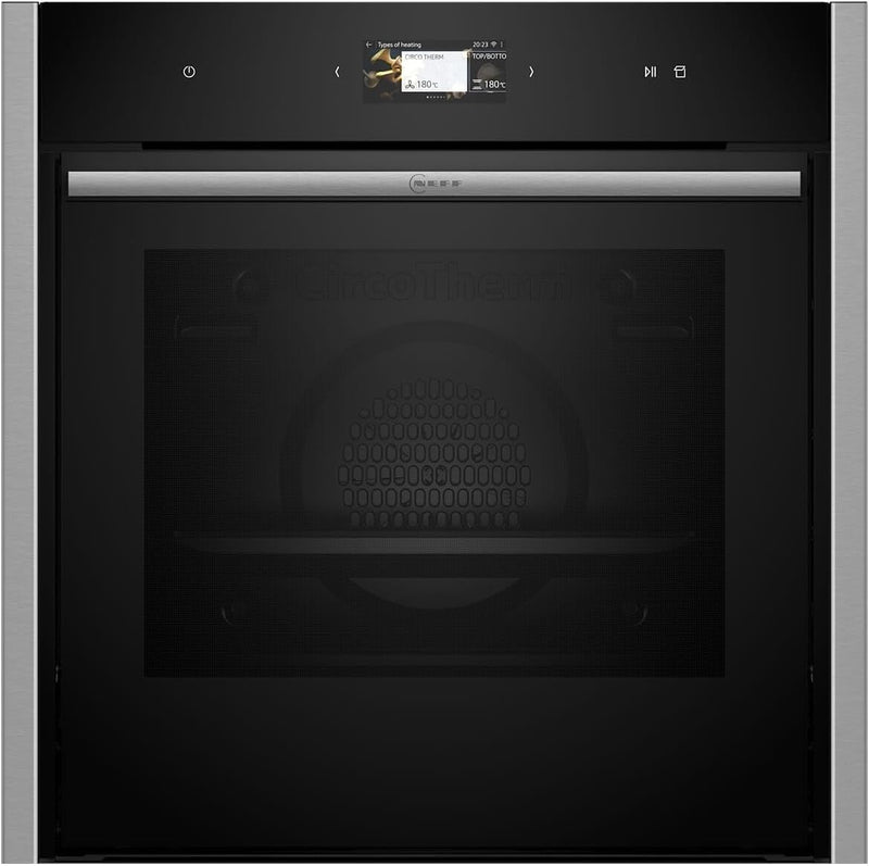 NEFF B64VS71N0 60cm Built-In Oven N90 Black
