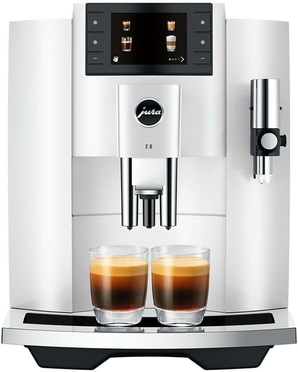 JURA E8 (EC) Entièrement automatique Machine à expresso 1,9 L
