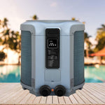 53K BTU Ultra Quiet Above Ground Swimming Pool Heater Pump