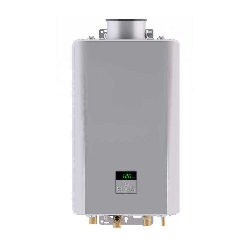 RN 6.6 GPM Indoor 160K BTU Non-Condensing Tankless Natural Gas Water Heater