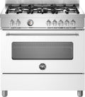 Bertazzoni MAS95C1EBIC 95cm Freestanding Range Cooker White