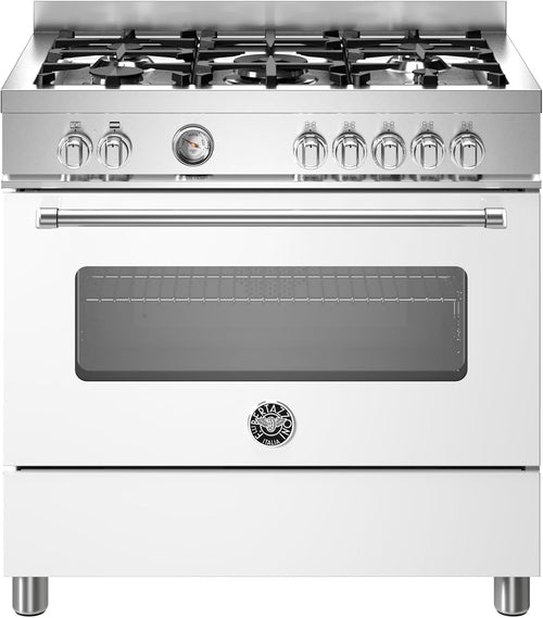 Bertazzoni MAS95C1EBIC 95cm Freestanding Range Cooker White