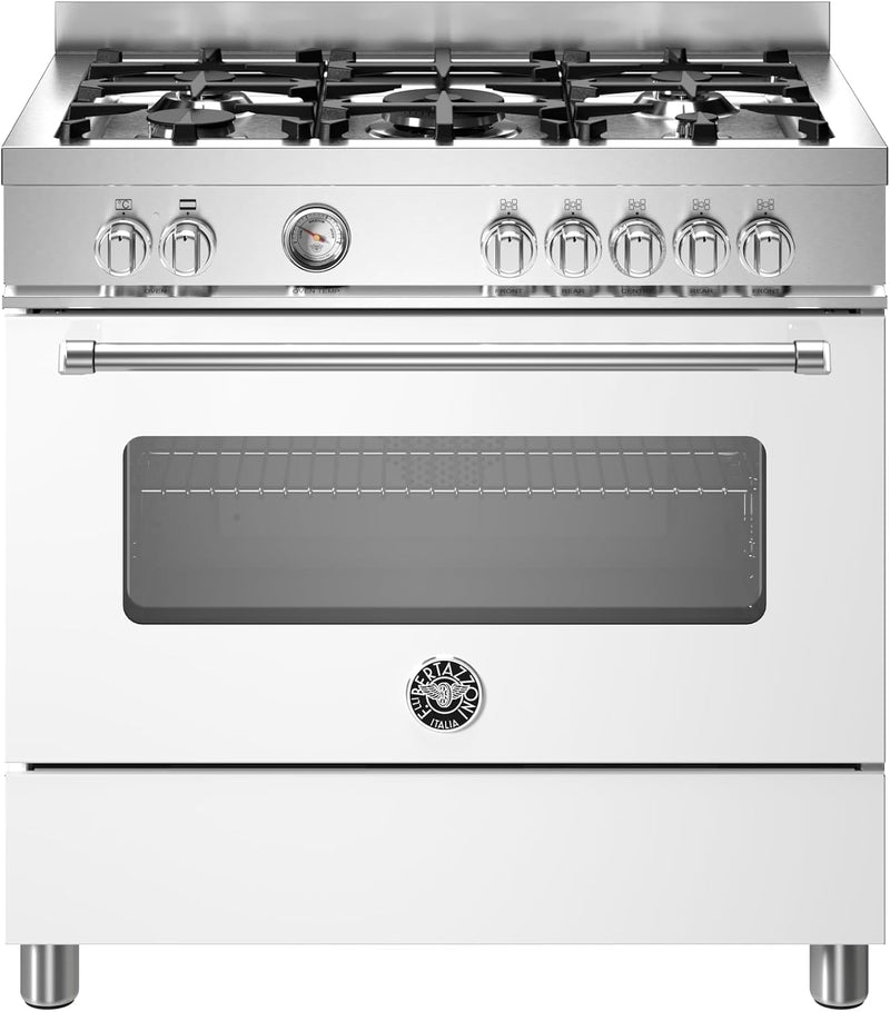 Bertazzoni MAS95C1EBIC 95cm Freestanding Range Cooker White