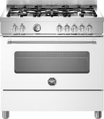 Bertazzoni MAS95C1EBIC 95cm Freestanding Range Cooker White