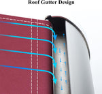 Outdoor Retractable Electric Patio Awning Sunshade Shelter with Remote Control & Manual Crank