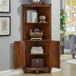 Book Shelf Open Bookcase Nordic Living Room Solid Wood Bookcase Home Corner Storage Bookshelf for Living Room, Home Office, Bedroom