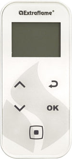 Nordica Extraflame 8kW Wood Pellet Stove Angelaevoblanc
