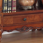 Book Shelf Open Bookcase Living Room Retro Solid Wood Multi-layer Bookshelf Home Entrance Decoration Storage Rack for Living Room, Home Office, Bedroom