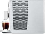 JURA C3 Piano White, 15780, Fully Automatic Coffee Machine