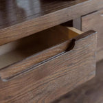 Book Shelf Open Bookcase Solid Wood Bookcase Modern Nordic Oak Bookshelf Storage Shelf Simple Walnut for Living Room, Home Office, Bedroom(A1)