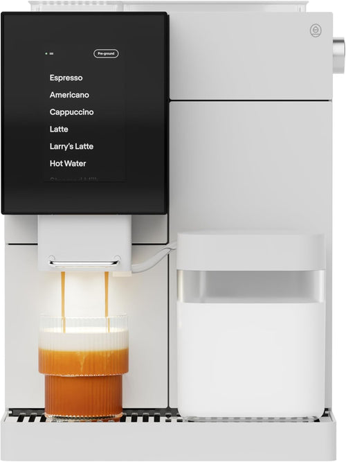 Terra Kaffe Super automatic espresso machine - App-enabled coffee machine - Auto Wake & Sleep - All milks - Roaster-approved espresso settings - Cappuccino machines for home