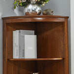 Book Shelf Open Bookcase Nordic Living Room Solid Wood Bookcase Home Corner Storage Bookshelf for Living Room, Home Office, Bedroom