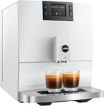 JURA C3 Piano White, 15780, Fully Automatic Coffee Machine