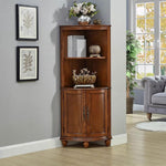 Book Shelf Open Bookcase Nordic Living Room Solid Wood Bookcase Home Corner Storage Bookshelf for Living Room, Home Office, Bedroom