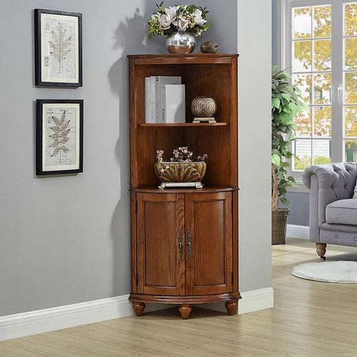 Book Shelf Open Bookcase Nordic Living Room Solid Wood Bookcase Home Corner Storage Bookshelf for Living Room, Home Office, Bedroom