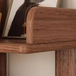 Book Shelf Open Bookcase Home Storage Rack Office Wall Bookshelf Shelf Floor Solid Wood for Living Room, Home Office, Bedroom